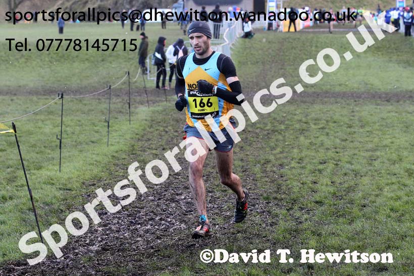 Mens Inter District, Morrisons Great Edinburgh Cross Country. Photo: David T. Hewitson/Sports for All Pics